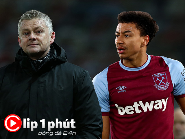 Lingard thăng hoa đỉnh cao ở West Ham: Có xứng đáng trở lại MU? (Clip 1 phút Bóng đá 24H)