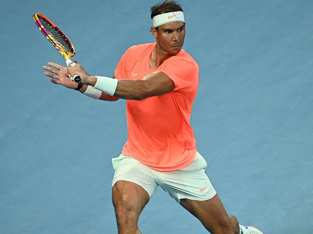 Trực tiếp tennis Nadal - Tsitsipas: ”Bò tót” mất break, không thể cứu vãn (Kết thúc)