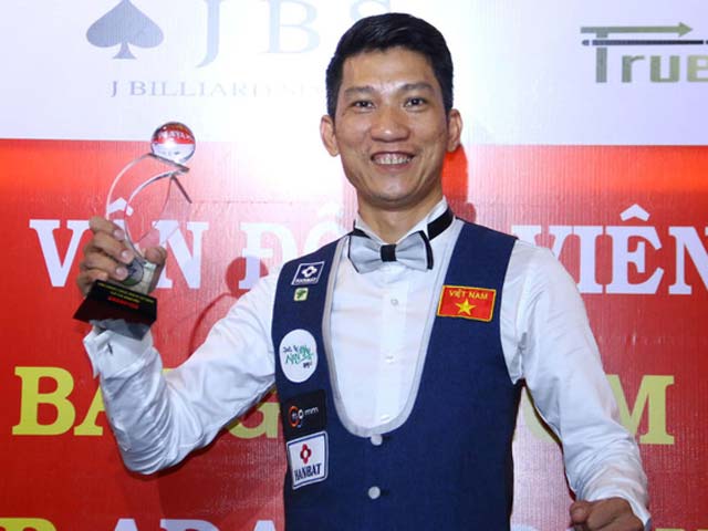 Billiards Việt Nam muốn ”xưng bá” tại SEA Games 31