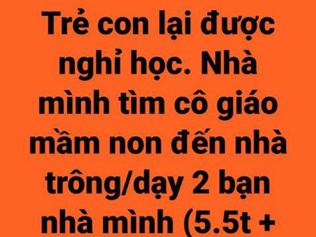 Nghỉ học vì COVID, nhiều phụ huynh ‘nghiến răng’ chi tiền tìm người trông con