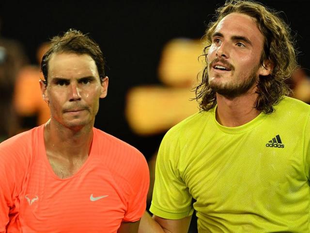 Nadal thua cay đắng ở Australian Open, họp báo còn bị ”chuột rút”