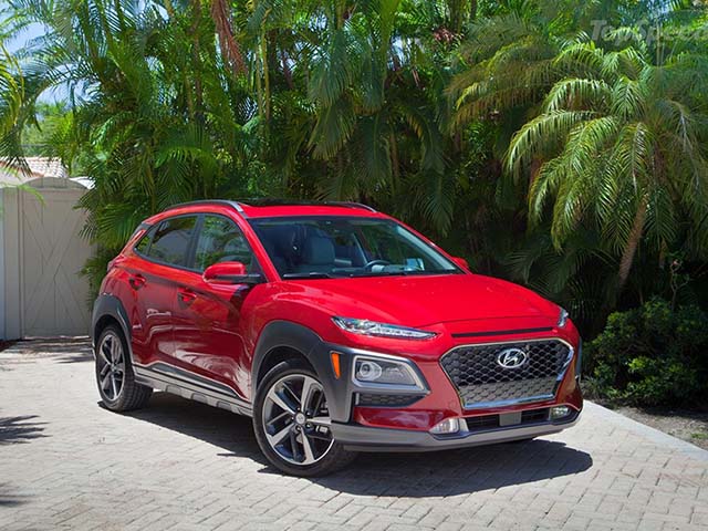 Giá xe Hyundai Kona lăn bánh tháng 2/2021