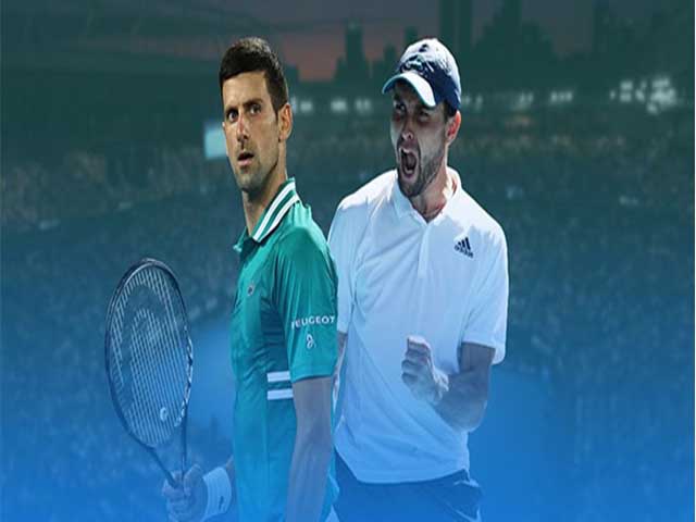 Video tennis Djokovic - Karatsev: Thuần phục ”ngựa ô”, hiên ngang vào chung kết Australian Open