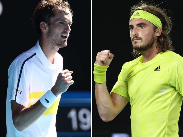 Trực tiếp tennis Medvedev - Tsitsipas: ”Độc cô cầu bại” người Nga sáng cửa đi tiếp (bán kết Australian Open)