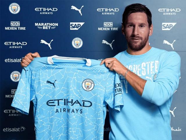 Man City “khó thở” vì 600 triệu bảng cho lương Messi, tung giá mới ra sao?