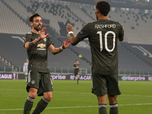 Kết quả bóng đá Europa League, Sociedad - MU: Đỉnh cao ”Quỷ Đỏ”, Fernandes lập cú đúp