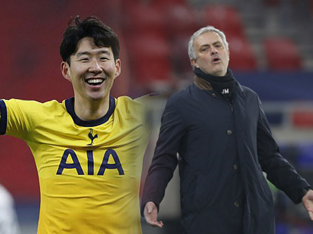 Son Heung Min tỏa sáng bị thay ra sau 45 phút: Mourinho giải thích thế nào?