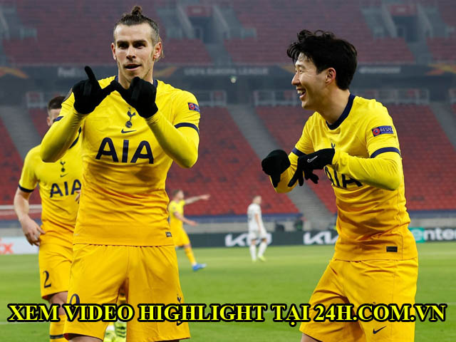 Kết quả bóng đá Europa League, Wolfsberger - Tottenham: Son - Bale tỏa sáng, cơn mưa bàn thắng