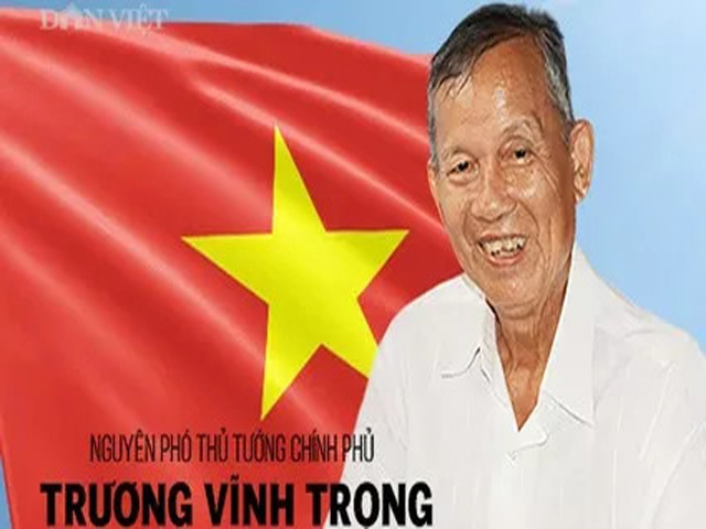 Infographic về sự nghiệp của nguyên Phó Thủ tướng Trương Vĩnh Trọng