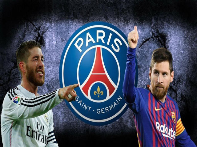 PSG mơ lập đội hình siêu khủng: ”Cuỗm” Messi - Ramos 0 đồng, thêm 2 SAO nào?