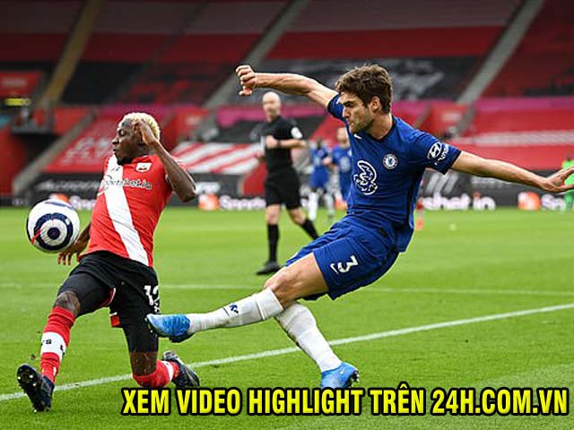 Video Southampton - Chelsea: Phản đòn mãn nhãn, penalty cứu giá