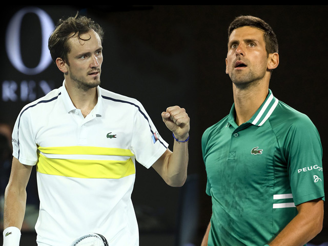 Cực nóng chung kết Australian Open: Djokovic từng bị Medvedev ”hành” cỡ nào?