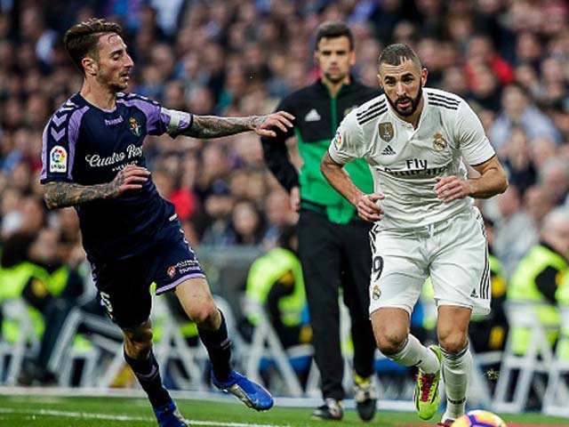 Trực tiếp bóng đá Valladolid - Real Madrid: Đi săn mồi ngon, áp sát Atletico