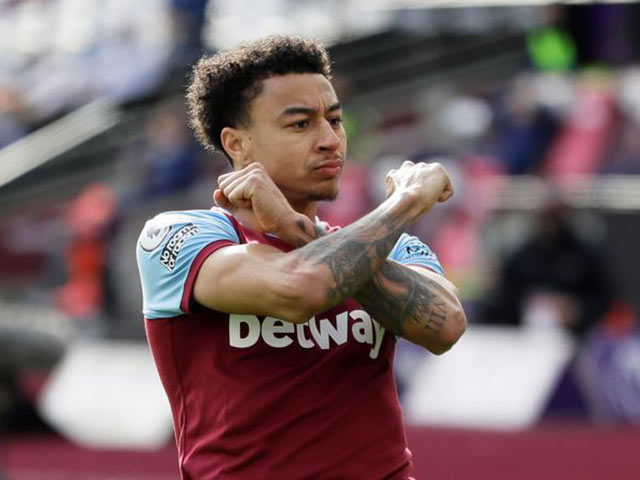 Lingard 4 trận ghi 3 bàn cho West Ham: Báo Anh lý giải vì sao rời MU là tỏa sáng