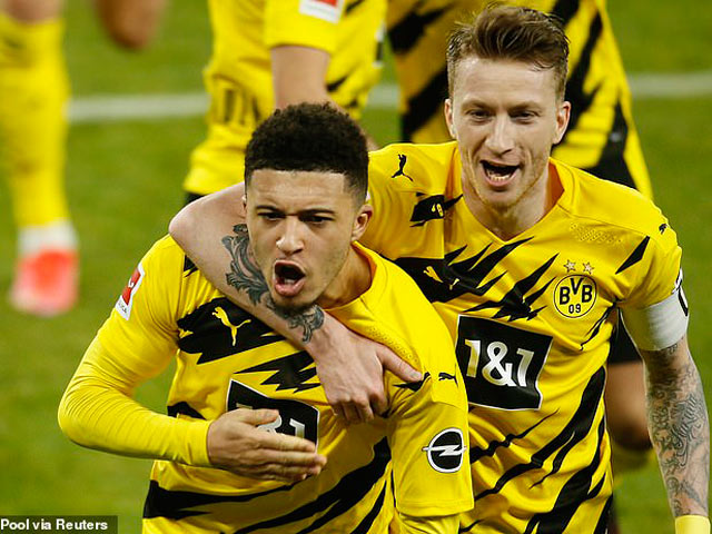 Sancho hồi sinh mạnh mẽ, Dortmund thừa cơ ép giá MU - Real Madrid