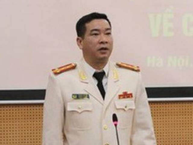 Trưởng phòng Cảnh sát kinh tế Hà Nội bị đình chỉ công tác