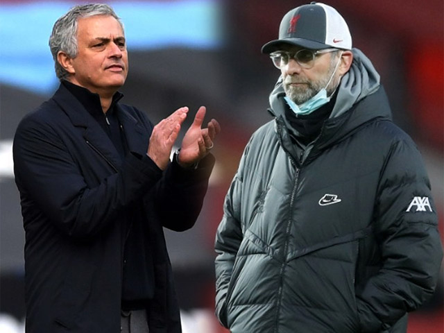 Tỷ lệ Mourinho bị sa thải cao nhất Ngoại hạng Anh, Klopp như ”ngồi trên đống lửa”