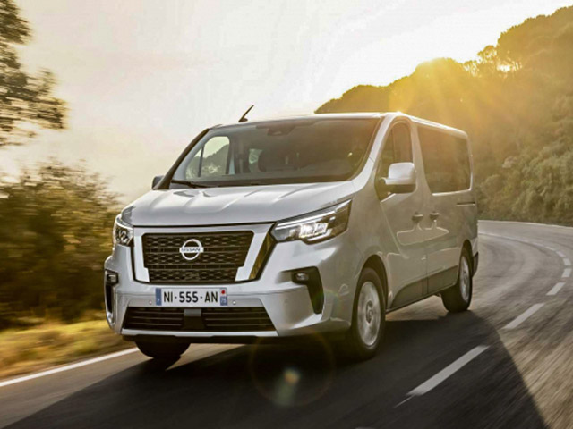 Nissan NV300 Combi phiên bản nâng cấp ra mắt, sớm có mặt tại Đông Nam Á