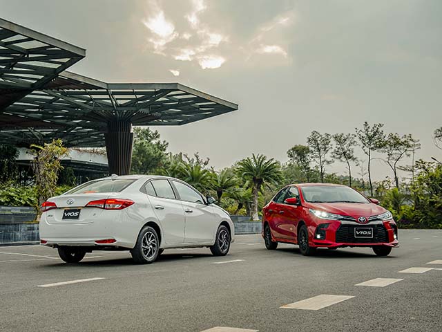 Toyota Vios phiên bản nâng cấp ra mắt tại Việt Nam, giá từ 478 triệu đồng