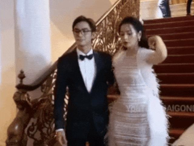 Hoa hậu Đỗ Thị Hà, Chi Pu... bị ”dòm ngó” vòng 1, đụng chạm cơ thể và phản ứng trái ngược