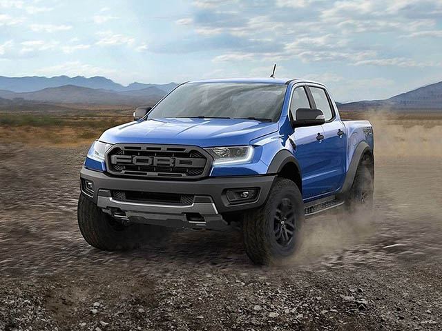 Giá xe Ford Ranger Raptor lăn bánh tháng 2/2021