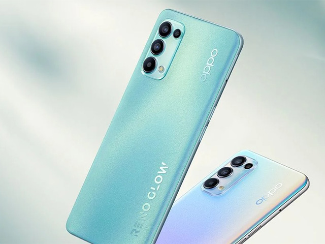 Oppo Reno5 K giá tầm trung, thiết kế đẹp sắp “trình làng”