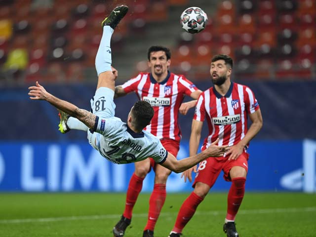 Kết quả bóng đá Cúp C1, Atletico Madrid - Chelsea: Siêu phẩm móc bóng định đoạt