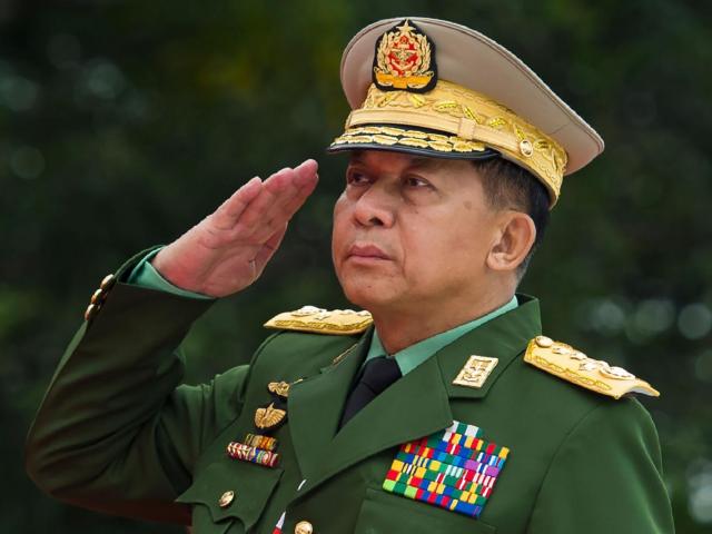 Quốc gia đầu tiên trừng phạt Thống tướng Myanmar