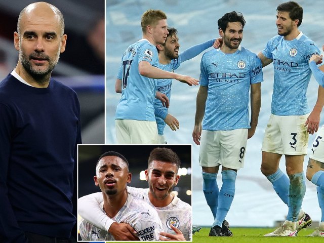 Ngã ngửa Pep Guardiola lộ bí mật Man City thắng 19 trận: ”Chúng tôi có nhiều tiền”