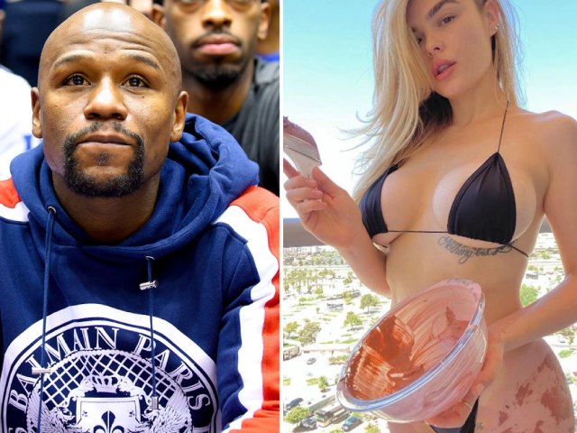 Mayweather chính thức công bố bạn gái: Vũ nữ thoát y đẹp bốc lửa