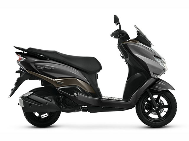 Suzuki Việt Nam trình làng xe ga Burgman Street: Giá 49.5 triệu đồng