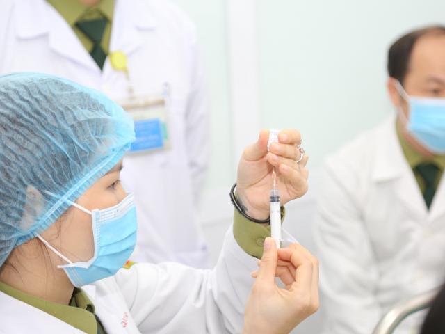 Hôm nay, tiêm thử vắc xin COVID-19 của Việt Nam giai đoạn 2