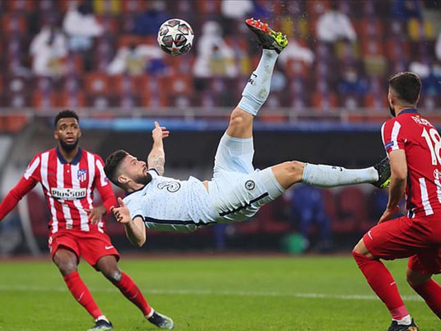 Top siêu phẩm móc bóng Cúp C1: Giroud đứng ”chung mâm” Ronaldo, Bale