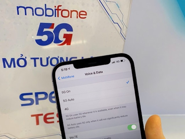 NÓNG: Dòng iPhone 12 đầu tiên tại Việt Nam kết nối được mạng 5G