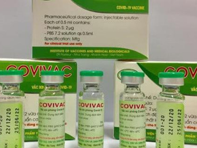 Vắc-xin Covid-19 Covivac không quá 60.000 đồng/liều