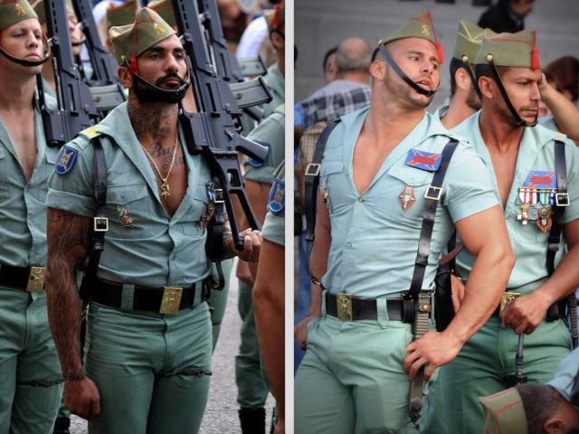 Lính TBN mặc áo hở ngực, cơ bắp cuồn cuộn chống Covid-19