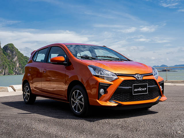 Giá xe Toyota Wigo lăn bánh tháng 3/2021