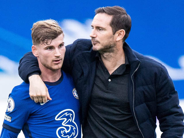 Tin mới nhất bóng đá tối 28/2: Werner thừa nhận cảm thấy có lỗi với Lampard