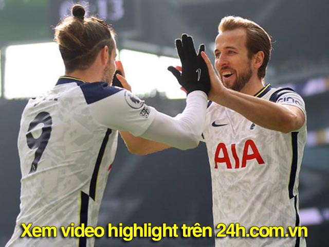 Video Tottenham - Burnley: Mở điểm nhanh chóng, 4 sao tung hoành (H1)