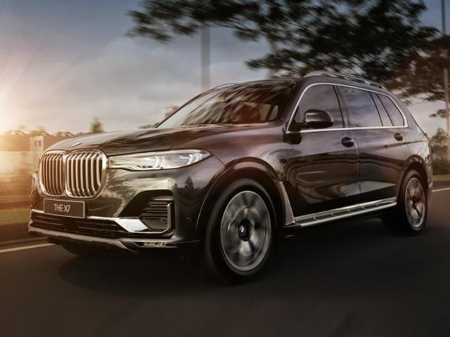 Ra mắt BMW X7 phiên bản lắp ráp tại Indonesia giá từ 3,7 tỷ đồng