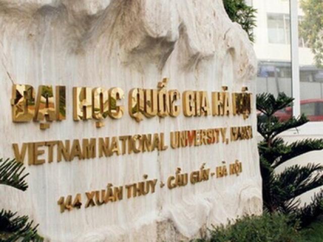ĐH Quốc gia Hà Nội công bố phương thức xét tuyển năm 2021