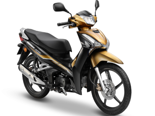 2021 Honda Wave 125i ra mắt, giá từ 37 triệu đồng