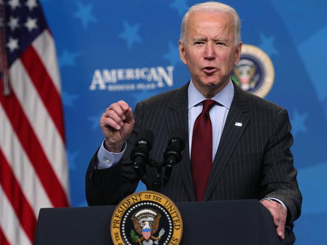 Mỹ lần đầu áp đặt lệnh trừng phạt Nga dưới thời ông Biden