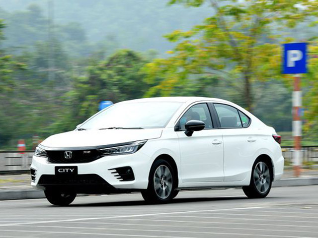 Giá xe Honda City lăn bánh tháng 3/2021