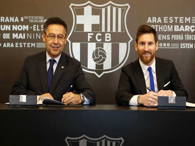 ”Ông trùm” Barca bị bắt: Nghi án Messi liên đới vụ ”hợp đồng ma” 555 triệu euro