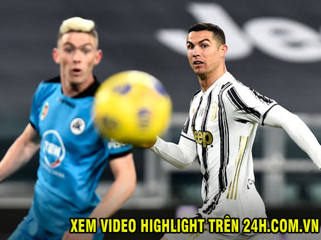 Video Juventus - Spezia: Thay người đỉnh cao, Ronaldo ”chốt hạ”