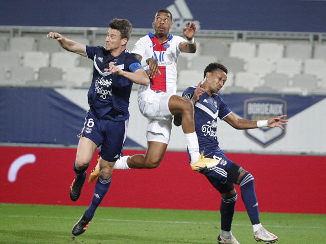 Video Bordeaux - PSG: Phút lóe sáng bất ngờ, bám đuổi ngôi đầu