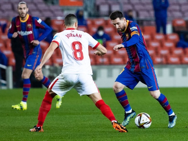 Video Barcelona - Sevilla: Kịch chiến 120 phút, vỡ òa vào chung kết