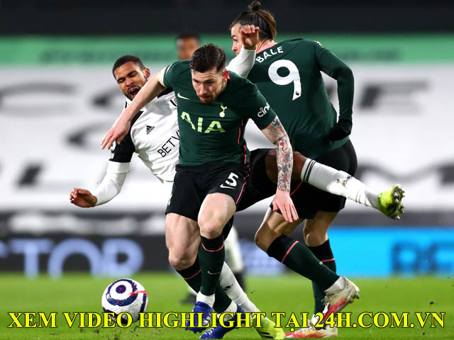 Video Fulham - Tottenham: Phản lưới ngỡ ngàng, VAR gây tiếc nuối