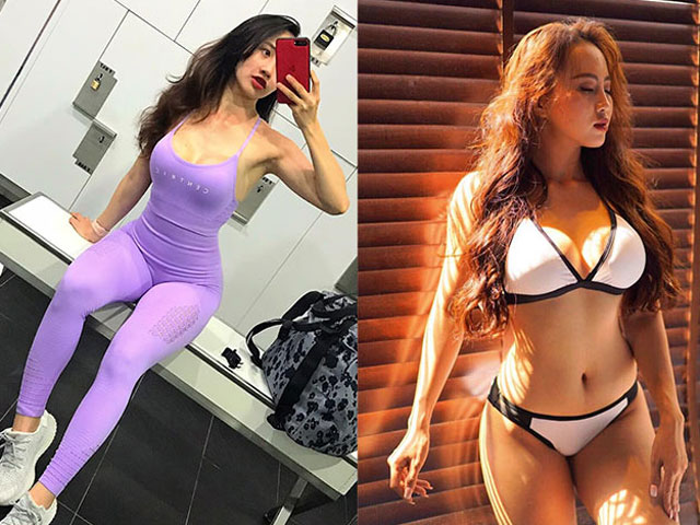 Hot girl phòng Gym Tố Như từng quần quật tập, mơ kiếm thật nhiều tiền